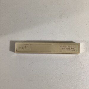 Stila Stay All Day Matte Lip Liner-Color PERSISTENCE (Red)-Extremely Long Wear